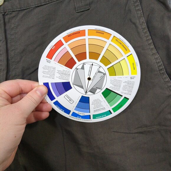 Columbia Shorts Mens 38x9 Brown Cotton Flat Front Pockets Hiking Lightweight - Picture 2 of 10